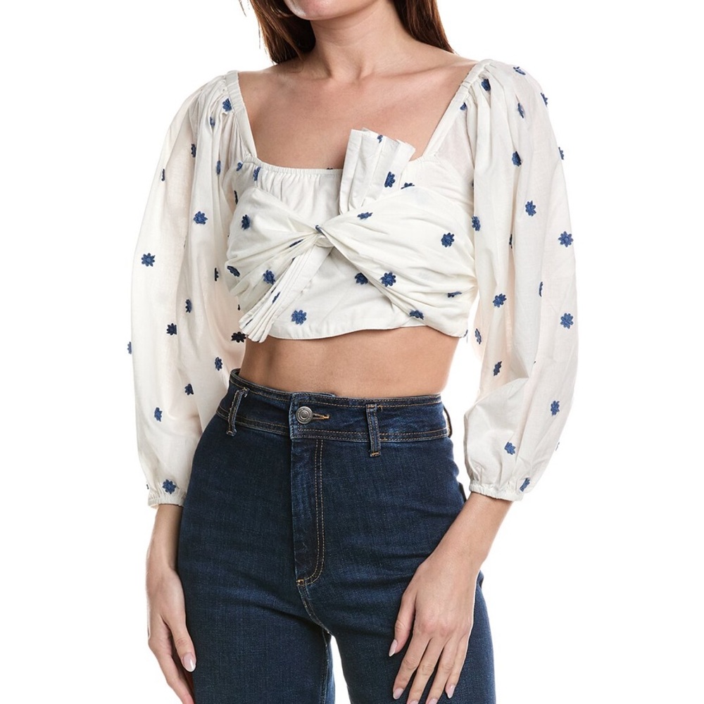 FARM Rio
Flowers Crop Top